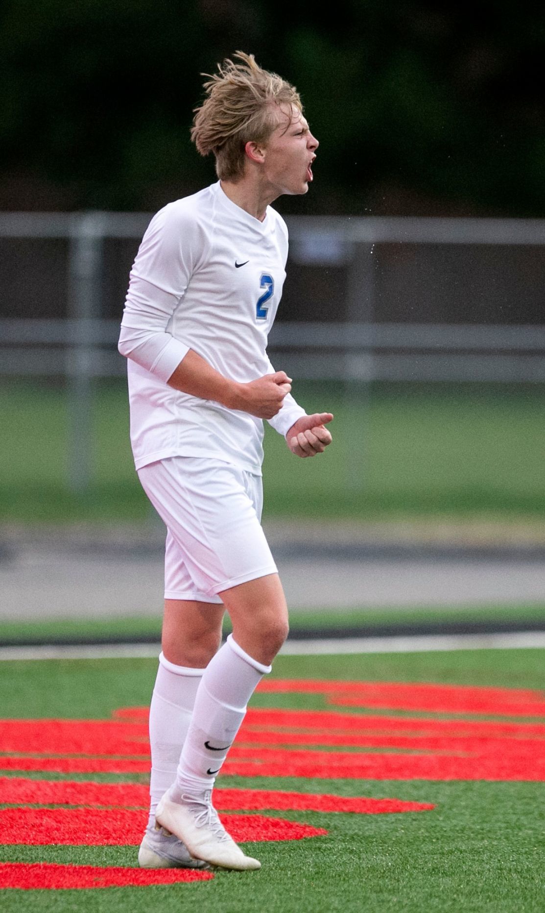 Senior and Skyview boys face off